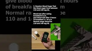 4 Types of Glucose Test