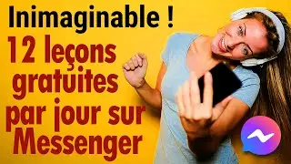 12 LECONS GRATUITES PAR JOUR SUR MESSENGER