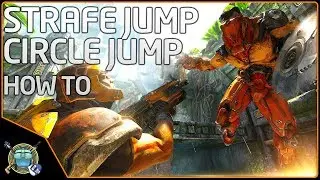 How to Circle Jump and Strafe Jump EXPLAINED