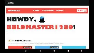 How to get ( FREE ) Robux in 2022