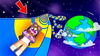 I'm Sliding Down Roblox's CRAZIEST Slide!