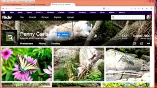How to Set Up Your Flickr Account and Post to the Photography 250 Assignment Group