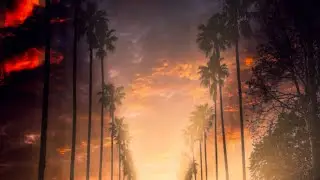 Secret Breathtaking Burbank Mountains Captured in Stunning 4K!