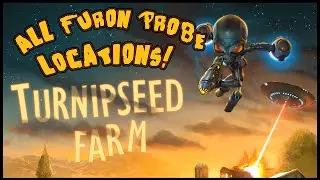 Destroy All Humans Probe Locations - Turnipseed Farm