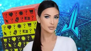 Unboxing the Jeffree Star Black Swallow Mystery Boxes 2022 - THE WORLD'S BEST MYSTERY BOXES? OMG👀