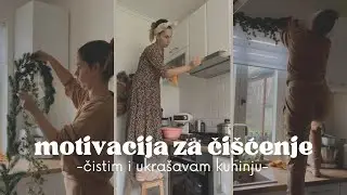 MOTIVACIJA - Predpraznično čišćenje i dekorisanje kuhinje - Uradi Sama Mama
