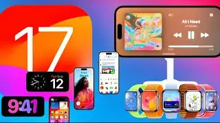 iOS 17 best features on all iPhones, iPhone 15 pro max, iPhone 15, iPhone 14 pro max
