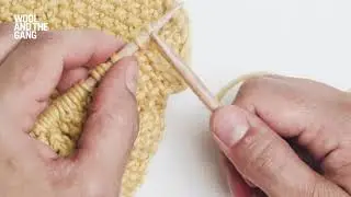 Comment tricoter une couverture pour bébé - Tutoriel étape par étape (sous-titres en Français)