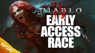 My First Diablo 4 Controversy - The Race To 100