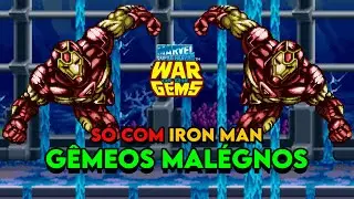 War of the Gems | IRONMAN | 4/10 | Boston Aquarium e Evil Iron Man