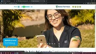 Pagar Monotributo en nuevo Homebanking de Banco Formosa