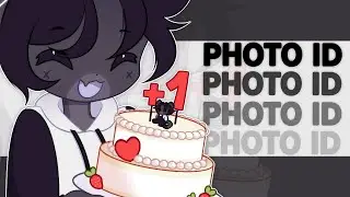 Photo ID // ANIMATION MEME (HAPPY BIRTHDAY KURO!!)