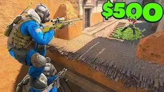 IF YOU CAN repeat the CHIPS in CS2, you'll get $500!