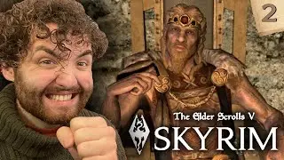 Throwing Hands With The Jarl Of Whiterun | The Elder Scrolls V: Skyrim 2