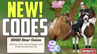 ⚠️Update New!⚠️STAR STABLE REDEEM CODES 2023 - STAR STABLE CODES - SSO CODES