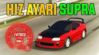 Toyota Supra Efsanevi Hız Ayarı Yeni🤩 - Car Parking Multiplayer