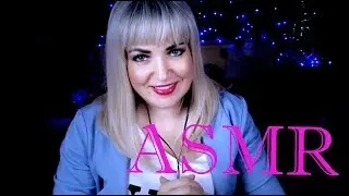АСМР Обзор моих покупок Косметика канцелярия Гель лак ASMR шепот триггеры