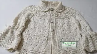 MADEMOISELLE CARDIGAN MAKING 6