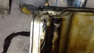 как снять поддон двигателя на мондео 