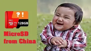 Ir vėl apgavo?! Micro SD kortelė iš Kinijos...