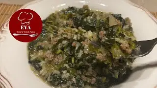 Anneannemin Tarifleri | Kıymalı Ispanak🥬 ✨