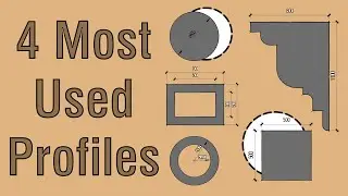 5 SIMPLE But Most Used Profile Family in Revit 2024 