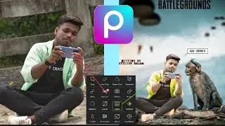 PicsArt photo background change||PicsArt photo editing kaise kre mobile se