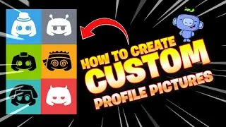 HOW TO CREATE CUSTOM PROFILE PICTURE (Discord)