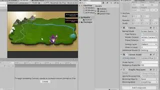 Unity3D, All about Canvas for beginners, Screen Resolution