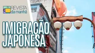 Imigração Japonesa no Brasil - Revista da Manhã (18/06/21)