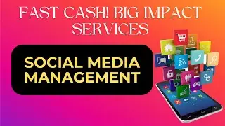 Fast cash, big impact: Offer social media management services!