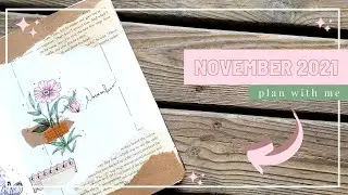 November 2021 Bullet Journal Setup