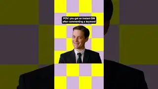 Sliding into DMs like... #entrepreneurs #creators #instagramgrowth #manychat #riplinkinbio