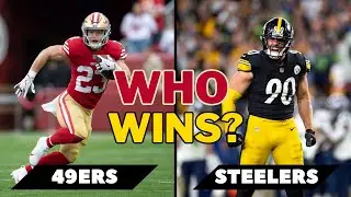 49ers vs. Steelers- Who will win in week 1?