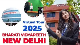 Virtual Tour Bharati Vidyapeeth | BVICAM | New Delhi