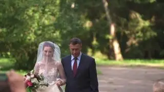 Свадебная церемония. Выездная регистрация. Свадьба в Москве