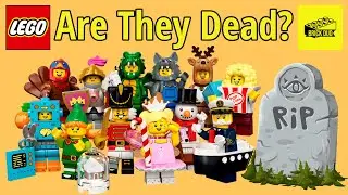 Is The LEGO CMF Series Dead?