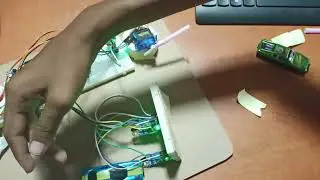IOT SMART CAR PARKING SYSTEM USING NODEMCU | IOT PROJECT
