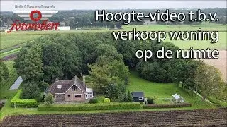 Hoogtevideo t.b.v.verkoop woning