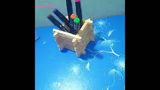 easy icecream stick craft ideas #viralvideo #video #shorts #ytshorts #youtubeshorts #diy #yt #art
