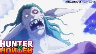 Gon and Killua Vs Rammot (dub)