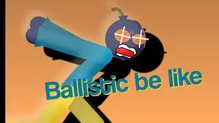 Ballistic be like | Fnf Stick nodes