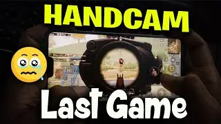 OnePlus 6 PUBG Mobile | HANDCAM GAMEPLAY | MY LAST MATCH IN OLD ERANGEL |  SOLO VS SQUAD | EXORDIA