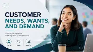 Customer Needs, Wants and Demands: Explained