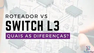 Roteador é Igual a Switch L3?