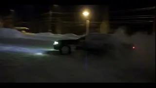 Honda Inspire дурачимся на парковке