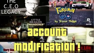 My Rockstar Social Club Youtube Account