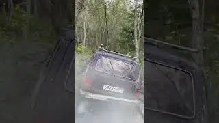 Застрял на ниве 