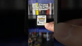 Its 2010 And Its Time To Play Pokemon White On Your Nintendo DS