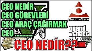 Ceo nedir?- GTA 5 Online Ceo hakkında - GTA 5 Online Kolay Para Kazanmak